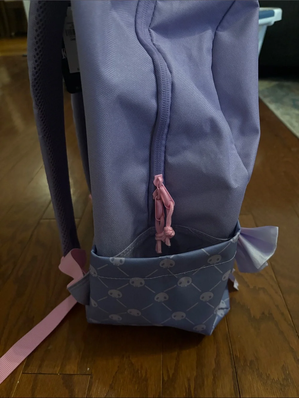 Kuromi Lavender & Pink Backpack